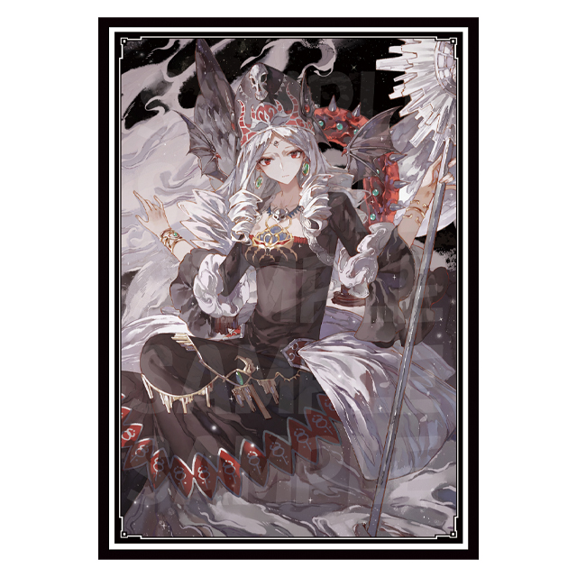 Amazon.co.jp: 混沌の女神様 10周年くじB賞 合皮デッキケース