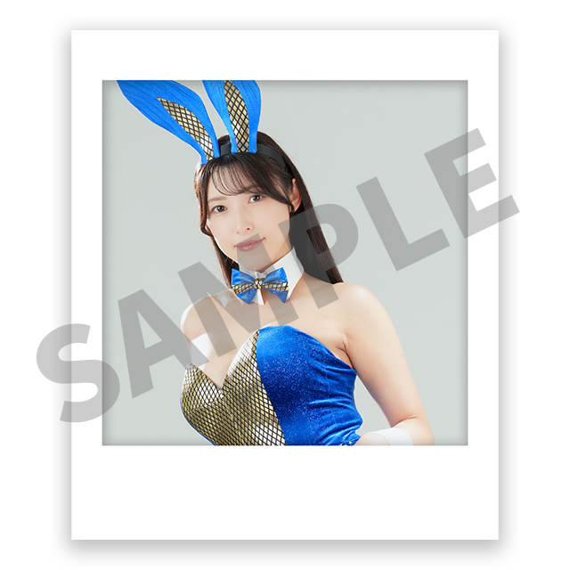 【森沢かな】バニーフォト1の画像