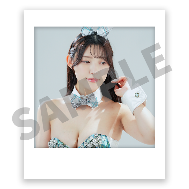 【森沢かな】バニーフォト2の画像