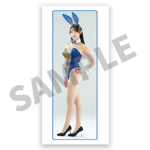 【森沢かな】バニーしおり1の画像